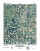 Gregory SW Arkansas Historical topographic map, 1:24000 scale, 7.5 X 7.5 Minute, Year 2011