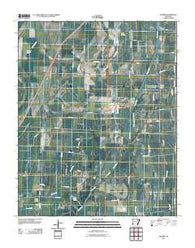 Grubbs Arkansas Historical topographic map, 1:24000 scale, 7.5 X 7.5 Minute, Year 2011