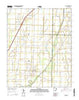 Grubbs Arkansas Current topographic map, 1:24000 scale, 7.5 X 7.5 Minute, Year 2014