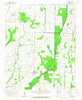 Grubbs Arkansas Historical topographic map, 1:24000 scale, 7.5 X 7.5 Minute, Year 1965