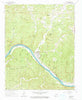 Guion Arkansas Historical topographic map, 1:24000 scale, 7.5 X 7.5 Minute, Year 1964