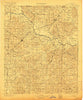 Gurdon Arkansas Historical topographic map, 1:125000 scale, 30 X 30 Minute, Year 1901