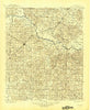 Gurdon Arkansas Historical topographic map, 1:125000 scale, 30 X 30 Minute, Year 1901