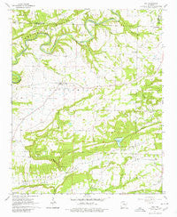 Guy Arkansas Historical topographic map, 1:24000 scale, 7.5 X 7.5 Minute, Year 1961