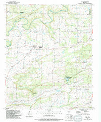 Guy Arkansas Historical topographic map, 1:24000 scale, 7.5 X 7.5 Minute, Year 1994