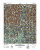 Hagarville Arkansas Historical topographic map, 1:24000 scale, 7.5 X 7.5 Minute, Year 2011