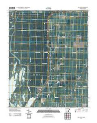 Half Moon Arkansas Historical topographic map, 1:24000 scale, 7.5 X 7.5 Minute, Year 2011