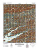 Hamilton Arkansas Historical topographic map, 1:24000 scale, 7.5 X 7.5 Minute, Year 2011