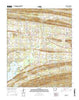Hamlet Arkansas Current topographic map, 1:24000 scale, 7.5 X 7.5 Minute, Year 2014
