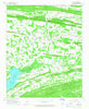 Hamlet Arkansas Historical topographic map, 1:24000 scale, 7.5 X 7.5 Minute, Year 1961