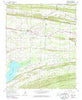 Hamlet Arkansas Historical topographic map, 1:24000 scale, 7.5 X 7.5 Minute, Year 1961