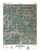 Hampton Arkansas Historical topographic map, 1:24000 scale, 7.5 X 7.5 Minute, Year 2011