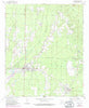 Hampton Arkansas Historical topographic map, 1:24000 scale, 7.5 X 7.5 Minute, Year 1973