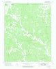 Hardy NE Arkansas Historical topographic map, 1:24000 scale, 7.5 X 7.5 Minute, Year 1968