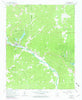 Hardy Arkansas Historical topographic map, 1:24000 scale, 7.5 X 7.5 Minute, Year 1968