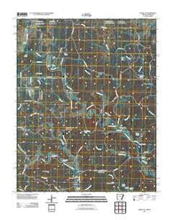 Hardy NE Arkansas Historical topographic map, 1:24000 scale, 7.5 X 7.5 Minute, Year 2011