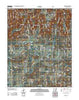 Harmony Arkansas Historical topographic map, 1:24000 scale, 7.5 X 7.5 Minute, Year 2011