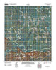 Harrell Brake Arkansas Historical topographic map, 1:24000 scale, 7.5 X 7.5 Minute, Year 2011