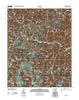 Harriet Arkansas Historical topographic map, 1:24000 scale, 7.5 X 7.5 Minute, Year 2011