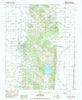 Harrisburg Arkansas Historical topographic map, 1:24000 scale, 7.5 X 7.5 Minute, Year 1983