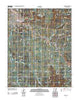 Harrison Arkansas Historical topographic map, 1:24000 scale, 7.5 X 7.5 Minute, Year 2011