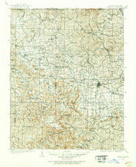 Harrison Arkansas Historical topographic map, 1:125000 scale, 30 X 30 Minute, Year 1904
