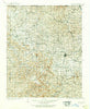 Harrison Arkansas Historical topographic map, 1:125000 scale, 30 X 30 Minute, Year 1904