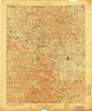 Harrison Arkansas Historical topographic map, 1:125000 scale, 30 X 30 Minute, Year 1905