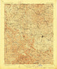 Harrison Arkansas Historical topographic map, 1:125000 scale, 30 X 30 Minute, Year 1905