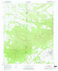 Hartford Arkansas Historical topographic map, 1:24000 scale, 7.5 X 7.5 Minute, Year 1947