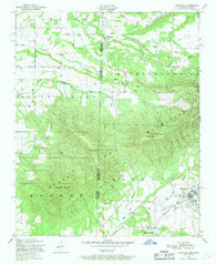 Hartford Arkansas Historical topographic map, 1:24000 scale, 7.5 X 7.5 Minute, Year 1947