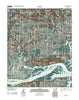Hartman Arkansas Historical topographic map, 1:24000 scale, 7.5 X 7.5 Minute, Year 2011