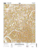 Hartwell Arkansas Current topographic map, 1:24000 scale, 7.5 X 7.5 Minute, Year 2014