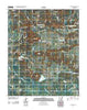 Hattieville Arkansas Historical topographic map, 1:24000 scale, 7.5 X 7.5 Minute, Year 2011