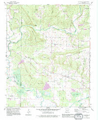 Hattieville Arkansas Historical topographic map, 1:24000 scale, 7.5 X 7.5 Minute, Year 1991