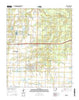 Hazen Arkansas Current topographic map, 1:24000 scale, 7.5 X 7.5 Minute, Year 2014