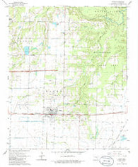 Hazen Arkansas Historical topographic map, 1:24000 scale, 7.5 X 7.5 Minute, Year 1964