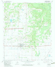 Hazen Arkansas Historical topographic map, 1:24000 scale, 7.5 X 7.5 Minute, Year 1964