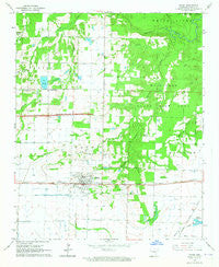 Hazen Arkansas Historical topographic map, 1:24000 scale, 7.5 X 7.5 Minute, Year 1964