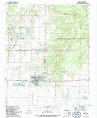 Hazen Arkansas Historical topographic map, 1:24000 scale, 7.5 X 7.5 Minute, Year 1994