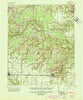 Hazen Arkansas Historical topographic map, 1:62500 scale, 15 X 15 Minute, Year 1941