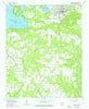 Heafer Arkansas Historical topographic map, 1:24000 scale, 7.5 X 7.5 Minute, Year 1963
