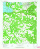 Heber Springs Arkansas Historical topographic map, 1:24000 scale, 7.5 X 7.5 Minute, Year 1963