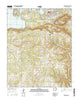 Heber Springs Arkansas Current topographic map, 1:24000 scale, 7.5 X 7.5 Minute, Year 2014