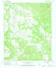 Hector Arkansas Historical topographic map, 1:24000 scale, 7.5 X 7.5 Minute, Year 1962