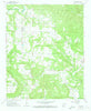 Hector Arkansas Historical topographic map, 1:24000 scale, 7.5 X 7.5 Minute, Year 1962