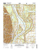 Helena Arkansas Current topographic map, 1:24000 scale, 7.5 X 7.5 Minute, Year 2014