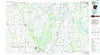 Helena Arkansas Historical topographic map, 1:100000 scale, 30 X 60 Minute, Year 1984