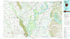 Helena Arkansas Historical topographic map, 1:100000 scale, 30 X 60 Minute, Year 1990
