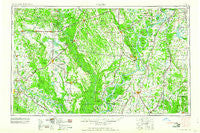 Helena Arkansas Historical topographic map, 1:250000 scale, 1 X 2 Degree, Year 1960